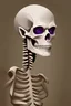 Placeholder: uncanny skeleton portrait