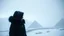 Placeholder: cold architecture of a woman announced