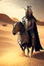 Placeholder: royal knight roaming a desert