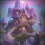 Placeholder: house of fairies like a dream within a dream within a dream pastel colors