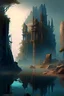 Placeholder: fantasy world lost cities back cove