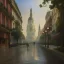 Placeholder: Port,Harbour,Beaux Arts architecture,+palladio+liveable street+detailed facades+green city,uphill road,trees on walkway,elegant avenue, biopunk+Bueno Aires,vienna,alphonse mucha, greg rutkowski,matte painting, cryengine, hyper detailed, felix kelly, fantasy art, seb mckinnon"