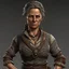 Placeholder: wild west female civilian grimdark realistic