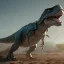 Placeholder: T-Rex freelander, octane render, unreal engine, backdrop light, volumetric light, hyper detailed, intricate surface detail, HD, 8k, --q 2 --v 4