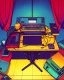 Placeholder: Masterpiece, High Focus, Retro Computer, retro pc,