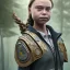 Placeholder:  Greta Thunberg of mutant, perfect composition, hyperrealistic, super detailed, 8k, high quality, intricate details, highly detailed