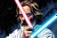 Placeholder: pop art pixels 1000 images jedi white skywalker