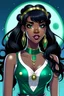 Placeholder: Create Beyoncé as a Sailor Pluto from Sailor Moon