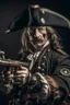 Placeholder: Pirate with gun