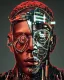 Placeholder: portrait of young thug as a cyborg. intricate abstract. intricate artwork. by tooth wu, wlop, beeple, dan mumford. mulholland drive by david lynch, dune by david lynch, blade runner 2049 by dennis villeneuve, patrick nagel, octane render, trending on artstation, greg rutkowski very coherent symmetrical artwork. cinematic, hyper realism, high detail, octane render, 8 k, iridescent accents