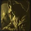 Placeholder: Daguerrotype close up some mysterious figures, odd background, Hieronymus Bosch Max Ernst ambient light, by Minicavio Quollati and Marlost Endgulp, Amano, Botticelli, Alphonse Mucha