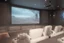 Placeholder: a dedicated home cinema room