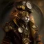 Placeholder: leo steampunk style