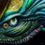 Placeholder: Drawing in oil on Canvas, ultra detailed portrait of SEA Monster Avatar, extremely detailed digital painting, intrincate, extremely detailed face, crystal clear Big eyes, in the style of Kaare Andrews, mystical colors , perfectly centered image, perfect composition, perfect anatomy,sci-fi fantasy style, movie poster ,rim light, beautiful lighting, 8k, stunning scene, raytracing