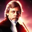 Placeholder: digital art portrait of (Mark Hamill as Luke Skywalker) ((dressed in plain jedi tunic)), surrounded by 100 planets, ultra-detailed, ultra quality illustration, eerie atmosphere, 8k, cinematic lighting