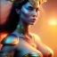 Placeholder: ultra detailed portrait of beautiful Dejah Thoris, wearing a bikini plate armor, extremely detailed digital painting, extremely detailed face, in the style of pablo oliveira, mystical colors, rim light, beautiful lighting, 8 k, stunning scene, raytracing