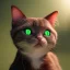 Placeholder: Cat unreal 5, octane render, cinema4d, redshift render, hyper realistic, cenematic, vibrancy, synthwave, retouch, centered, dynamic lighting, dramatic lighting, 4k, highly detailed, attractive beautiful, realistic, virtual reality, epic composition, holographic,