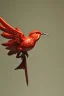 Placeholder: Vermilion Bird,HQ side photo