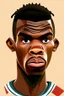 Placeholder: Paul Pogba ,cartoon 2d