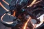 Placeholder: Miles in 8k solo leveling shadow artstyle, Crystal and Symbiote them, neon effect , dragon tattoos, close picture, full body, apocalypse, intricate details, highly detailed, high details, detailed portrait, masterpiece,ultra detailed, ultra quality