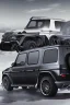 Placeholder: BMW G-Class musou black hyper sport, Rear View, 4K, Ultra Realistic