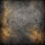 Placeholder: Hyper Realistic dark-grey & golden multicolor grungy rustic texture with vignette effect