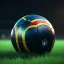 Placeholder: Football Brazil Pele,shallow depth of field, macro lens, unreal engine 5, ultra detailed, realistic