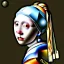 Placeholder: Robot With a Pearl Earring