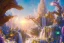 Placeholder:  white and gold crystal cosmic ambiance，waterfall, full of details, smooth, bright sunshine，soft light atmosphere, light effect，vaporwave colorful, concept art, smooth, extremely sharp detail, finely tuned detail, ultra high definition, 8 k, unreal engine 5, ultra sharp focus