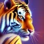 Placeholder: Tiger girl , 8k resolution, beautiful ,golden hour