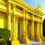 Placeholder: Neoclassicism realistic yellow cote d'azur