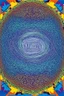 Placeholder: a spiral of expanding awareness; optical art with a bit of surrealism and the color palette of Matisse
