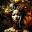 Placeholder: woman head exploding