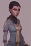 Placeholder: character sci fi female