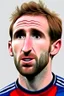 Placeholder: Craig Dawson British soccer player cartoon 2d