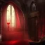 Placeholder: Vampire lair,gothic, blood,room interior design illustration by mick ricereto, detailed, interior croquis color illustration, digital illustration, 4k, ultra hd