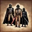 Placeholder: Indiana Jones meets Darth Vader