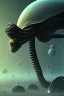 Placeholder: alien, STRANGE WORLDS, 8k, finely detailed, photo realistic.