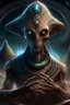 Placeholder: ancient alien mystic