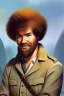 Placeholder: Bob Ross in world war 2