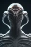 Placeholder: alien, head, dark, evil, weapons, blood, 8k, finely detailed, photo realistic, HR Giger style