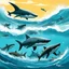 Placeholder: painterly digital painting, more sharks. So you think about sharks. Bigger! Wilder! Whoa! Not that big. Forget it. You will do what you always do. Hand in the art right when they need it. Too late to change. Pisses them off. Something really weir this time. An editorial cartoon by Roger Corman. You mean w-e-i-r-d. No... they're on to me. Overall, it's an absolute world-class masterpiece painterly digital painting. It's an aesthetically pleasing painterly digital painting with impeccable atten