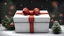 Placeholder: Christmas gift with bow