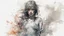 Placeholder: A gorgeous woman, full length portrait, perfect anatomy, hyper detailed digital painting, , Yoji Shinkawa, Ismail Inceoglu, Jeremy Mann, Carne Griffiths, splash art, watercolor ink splatter, oil on canvas, deep color, rich contrast, deviantart, Behance HD, Sketchlab