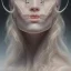 Placeholder: aasen blonde statuesque woman, narrow nose icelandic, albino michaela coel big lips by gerald brom luis royo