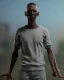 Placeholder: Maxi jazz miniature, dj, hyper realistic, 8k, unreal engine 5