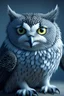 Placeholder: Shark / owl hybrid