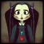 Placeholder: #Digital 2D #Character Design #Fan Art #Illustration #wednesday #character #character design #wednesday netflix #wednesday addams #addams family #wednesday fanart #wednesday addams fanart #fantasy #digital illustration #stylized #fanart #spooky #the thing #enid Sinclair #wednesday enid #Gothic #gothic art #gothic girl #beautiful girls #magical #fantasy art #burton style #wenclair #wenclair fanart #card game art #board game art #2d art #kidlit #cartoon #children illustration #book illustrati