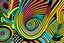 Placeholder: A futuristic digital artwork featuring vibrant colors and dynamic patterns inspired by the genre of techno acid music. The image showcases abstract shapes, pulsating lines, and swirling textures, creating a visually striking representation of the energetic and hypnotic sound. Influenced by artists such as Salvador Dali, Yayoi Kusama, and Bridget Riley.
