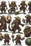 Placeholder: kobold artificer art ideas